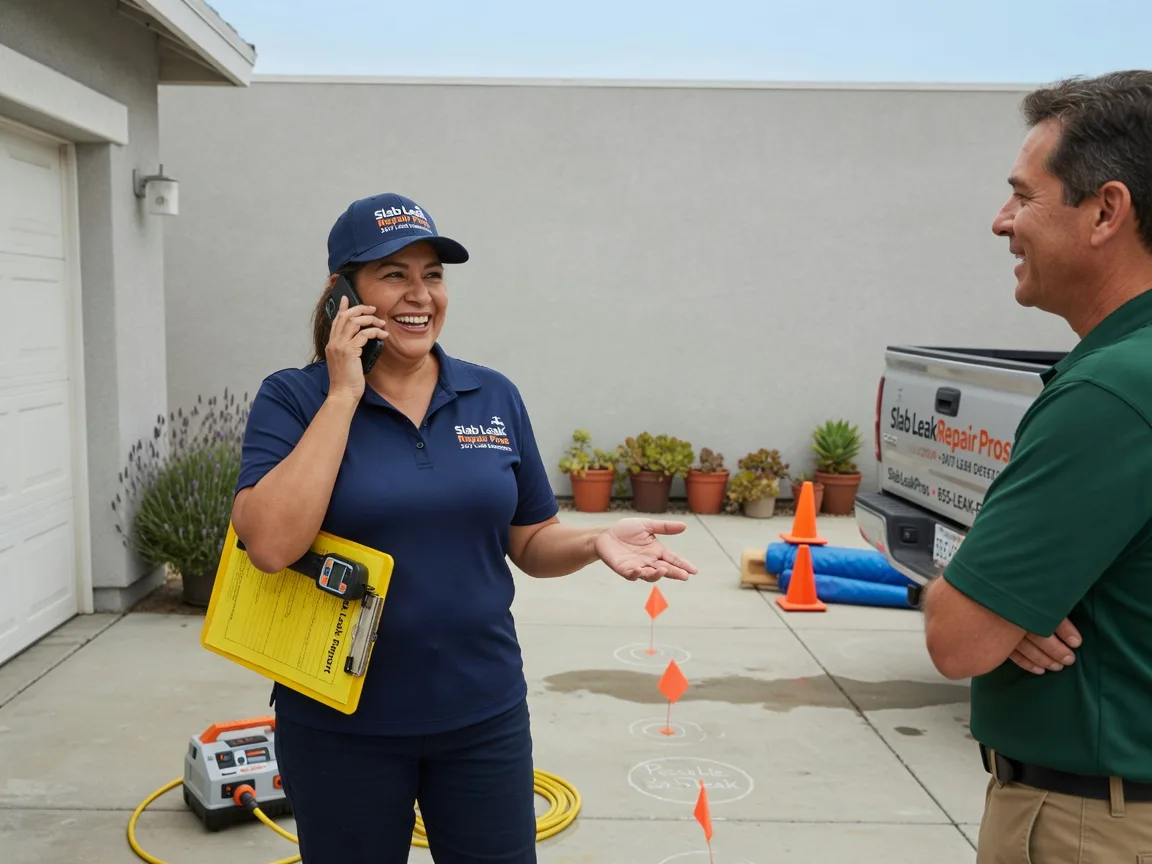 Slab Leak Repair Ely, NV FAQs
